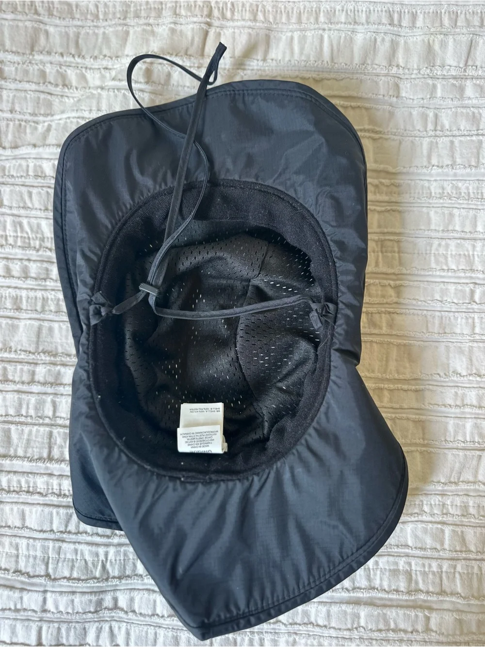 The North Face Hyvent hiking waterproof Black Sun Bucket Hat
